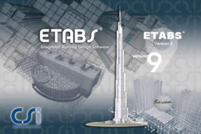 کرک etabs 9.7.4 کرک etabs 9.7.4