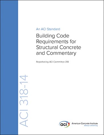 آیین نامه بتن آمریکا ACI318-14 | مرکز طراحی ساختمان