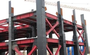 بررسی قاب مهاربندی همگرا ( “Concentrated Bracing Frames “CBF )
