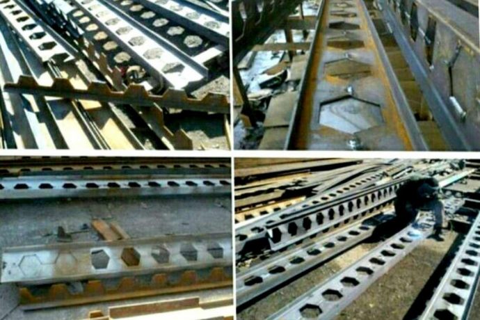 بررسی مشخصات تیرهای لانه زنبوری-Castellated Beam