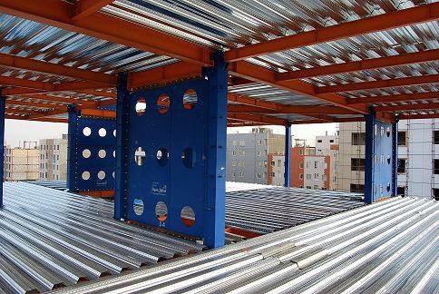 بررسی دیوارهای برشی فولادی (SPSW )